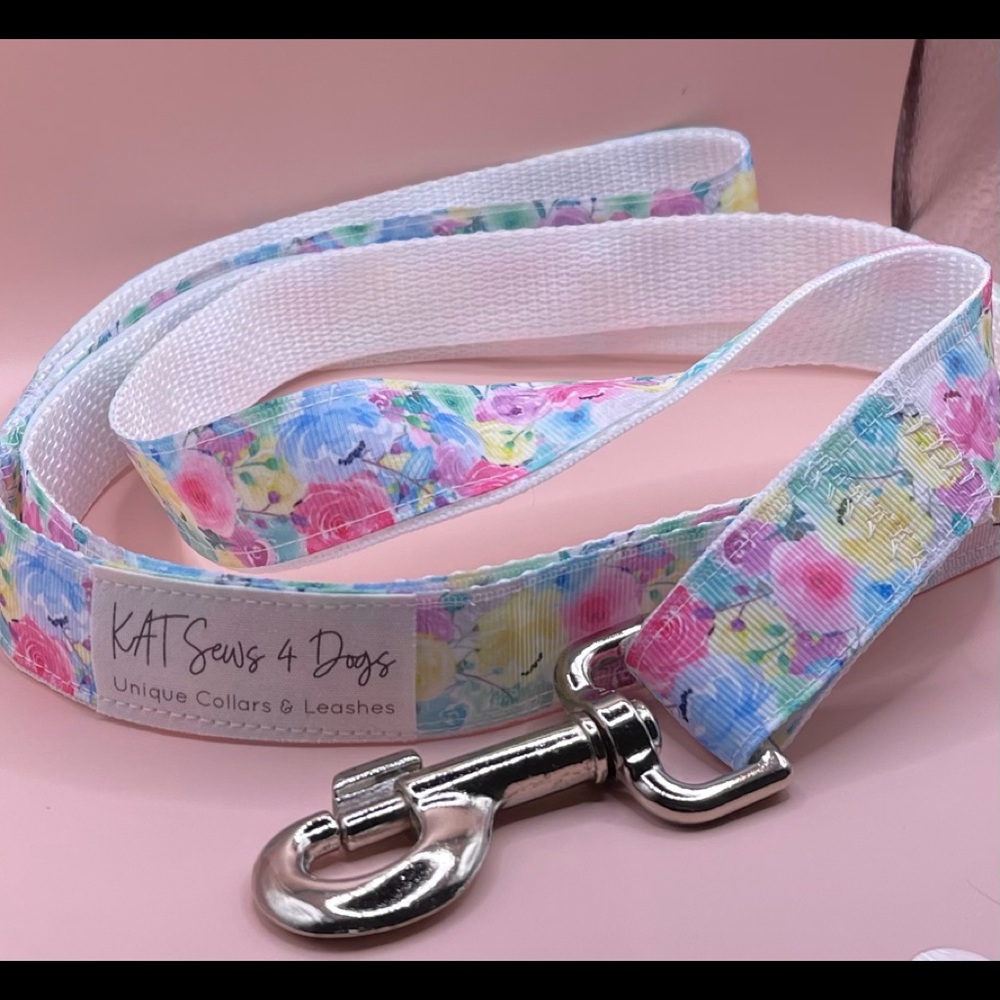 Floral Dog Leash